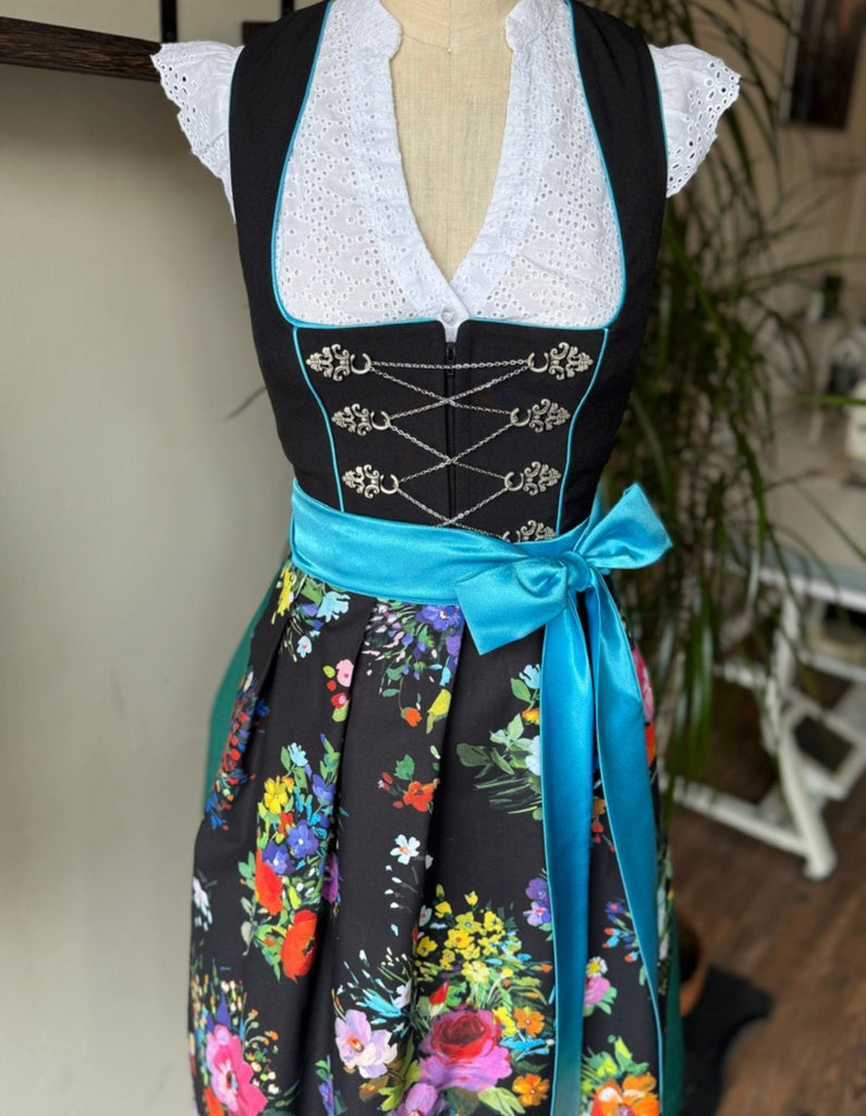 Midnight Garden II Dirndl Dirndl Rare Dirndl 