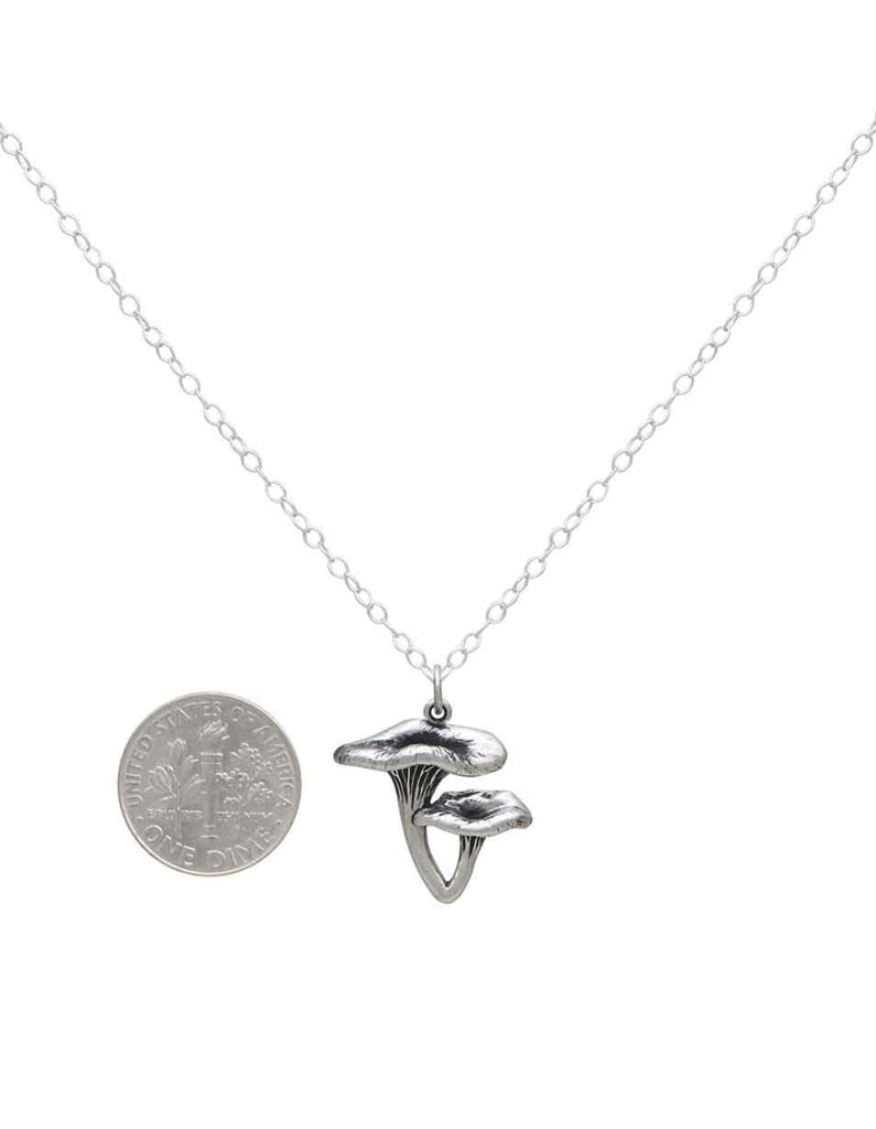 Chanterelle Mushroom Necklace: PRE SALE Jewelry Nina Designs 