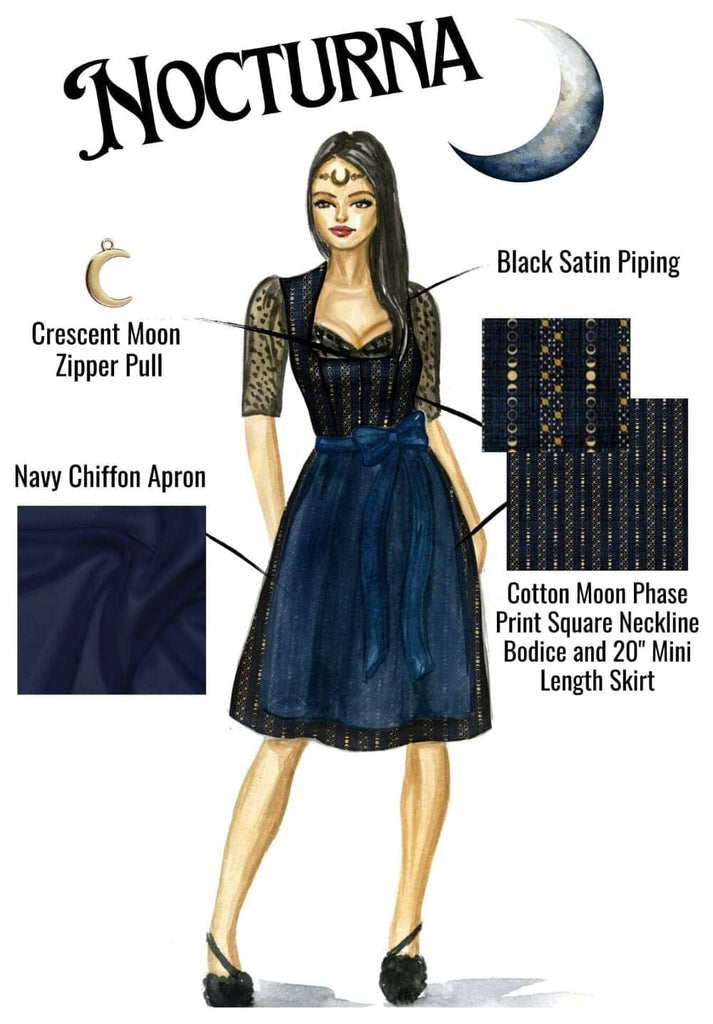 Nocturna Dirndl: PRE-SALE Dirndl Rare Dirndl 