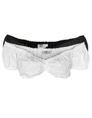 Off-the-Shoulder Blouse w/ Gathers Blouses Rare Dirndl