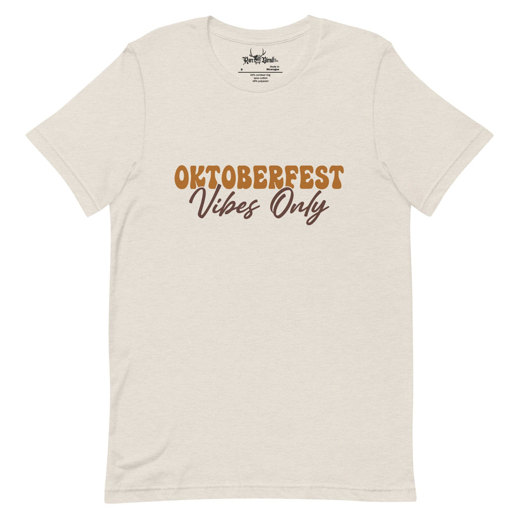 Oktoberfest Vibes Only Unisex t-shirt Rare Dirndl 