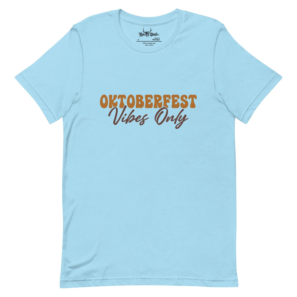 Oktoberfest Vibes Only Unisex t-shirt Rare Dirndl 