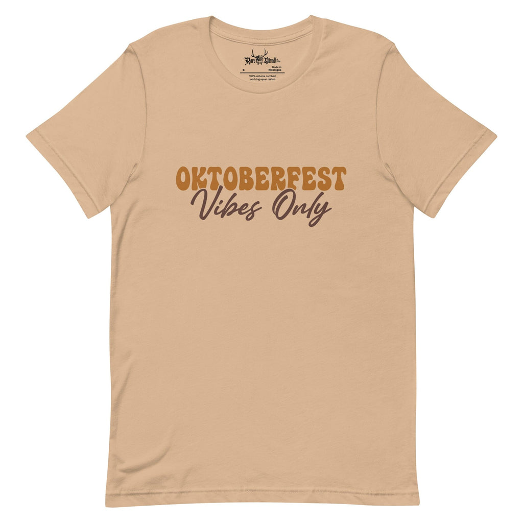 Oktoberfest Vibes Only Unisex t-shirt Rare Dirndl 