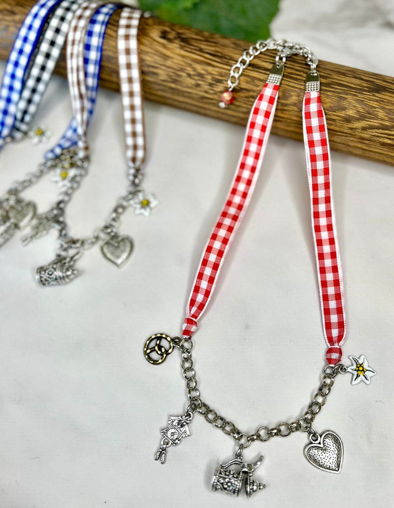 Oktoberfest Charm Necklace Jewelry Kristen Hunger Creative Designs 