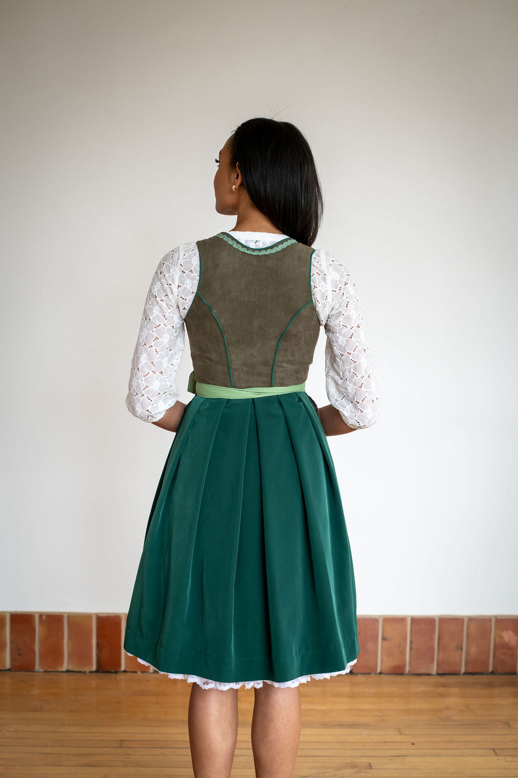 Poppy & Pine Dirndl - Authentic German Dirndl Poppy & Pine Dirndl - Authentic German Dirndl
