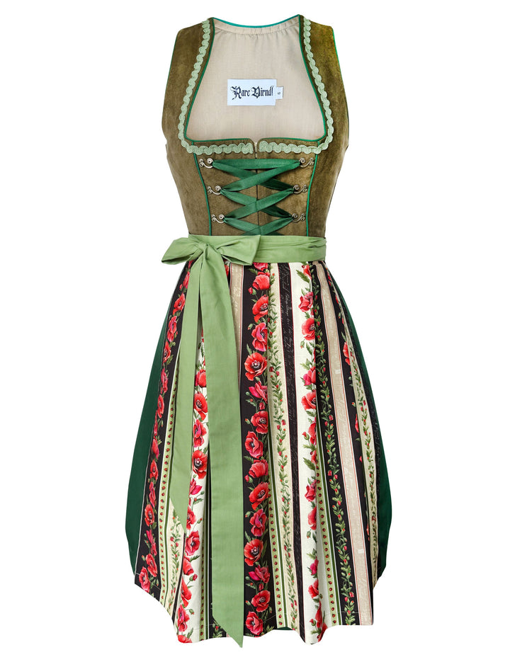 Poppy & Pine Dirndl