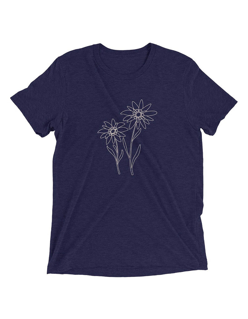 Two Edelweiss T-shirt (Daughter) POD Printful 