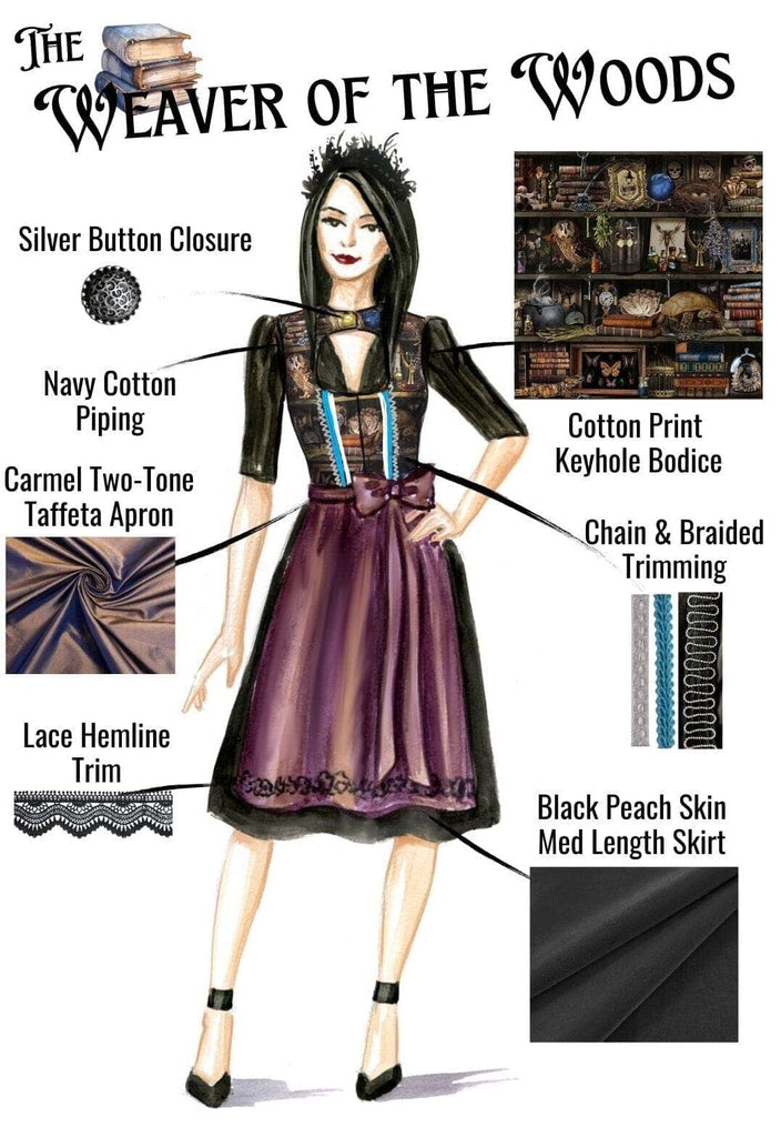 Weaver of the Woods Dirndl: PRE-SALE Dirndl Rare Dirndl 