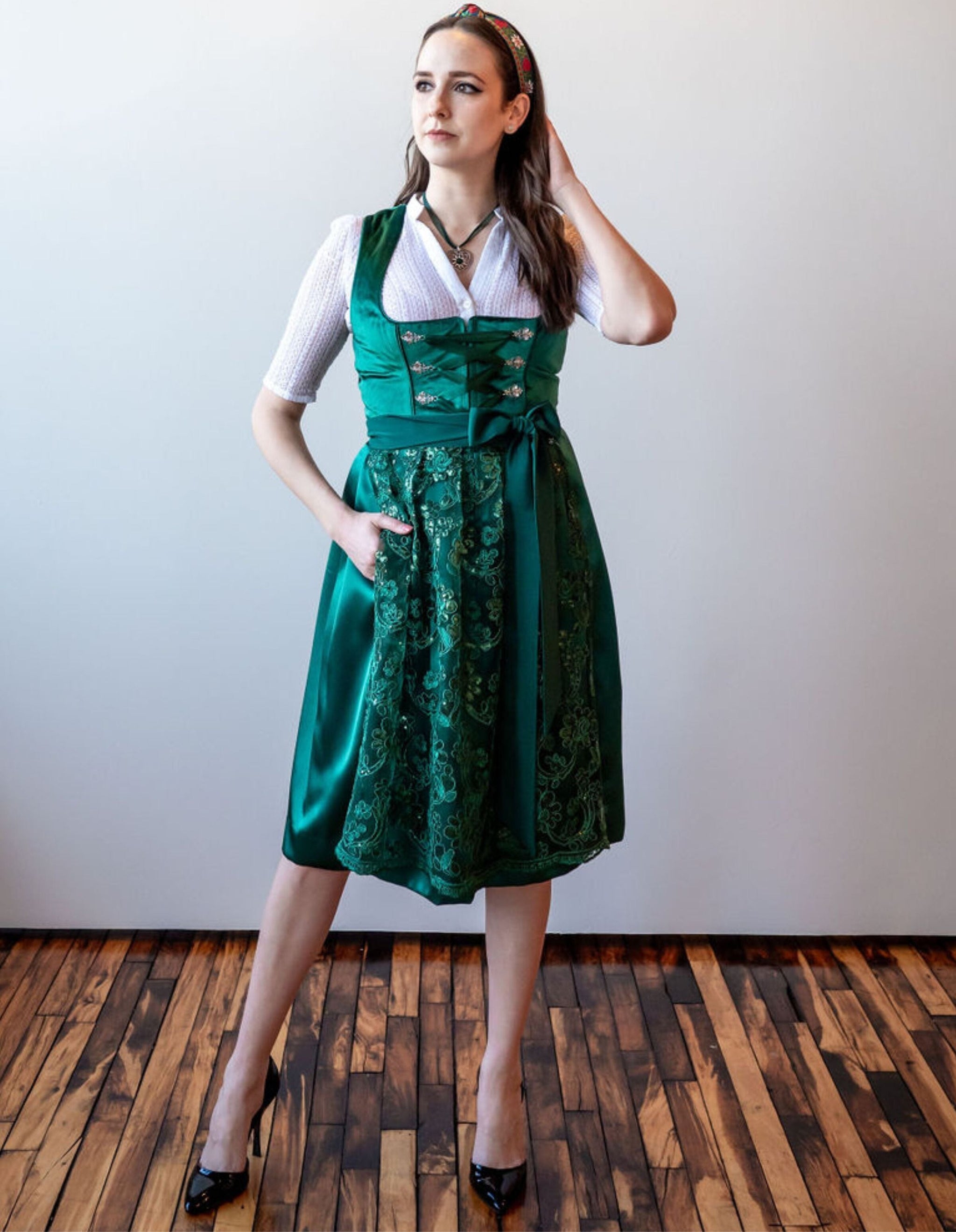 Winter Dirndl - Plus Size Dirndl