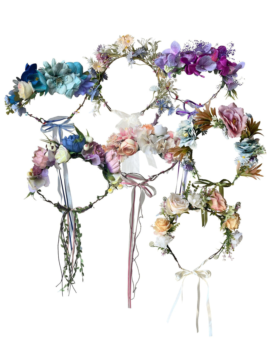 Dirndl Flower Crown