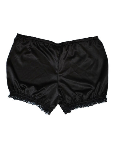Black Satin Dirndl Bloomers: PRE SALE