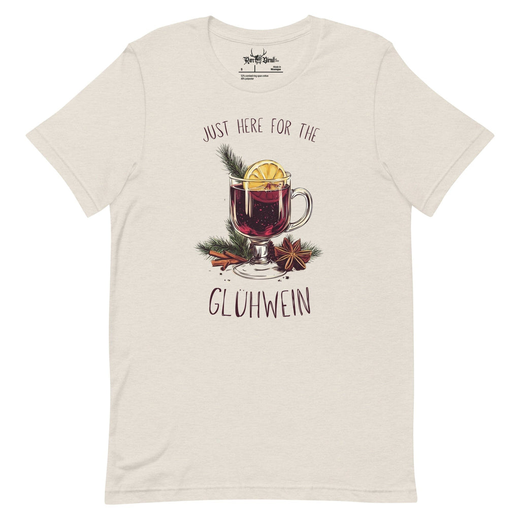 Just here for the Glühwein T-shirt Separates Rare Dirndl 