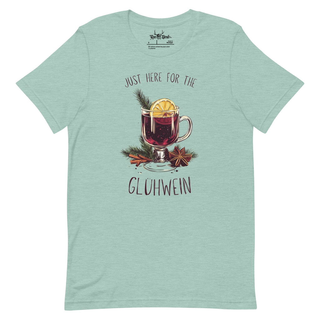 Just here for the Glühwein T-shirt Separates Rare Dirndl 