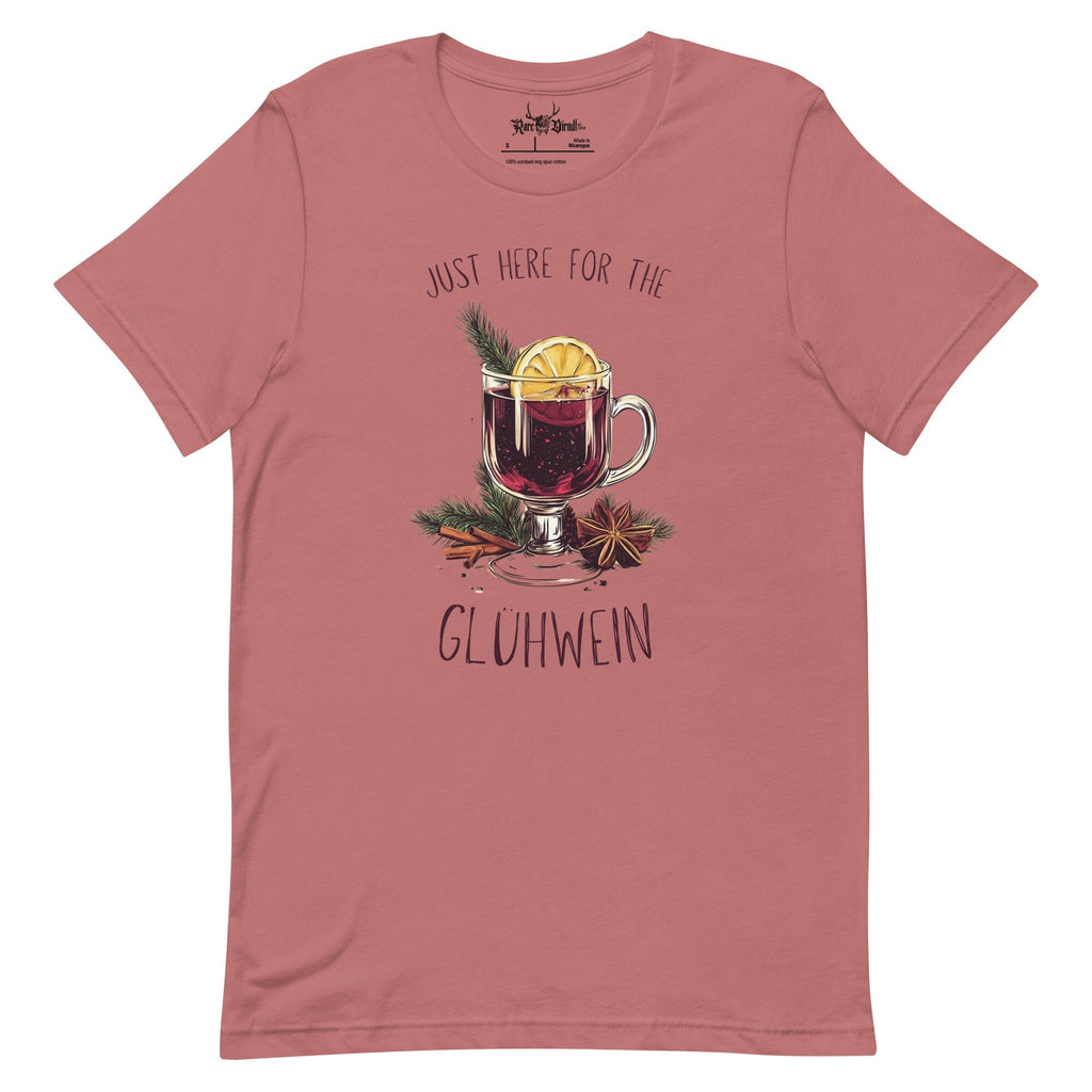 Just here for the Glühwein T-shirt Separates Rare Dirndl 