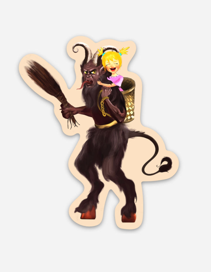 Krampus & Susi Sticker