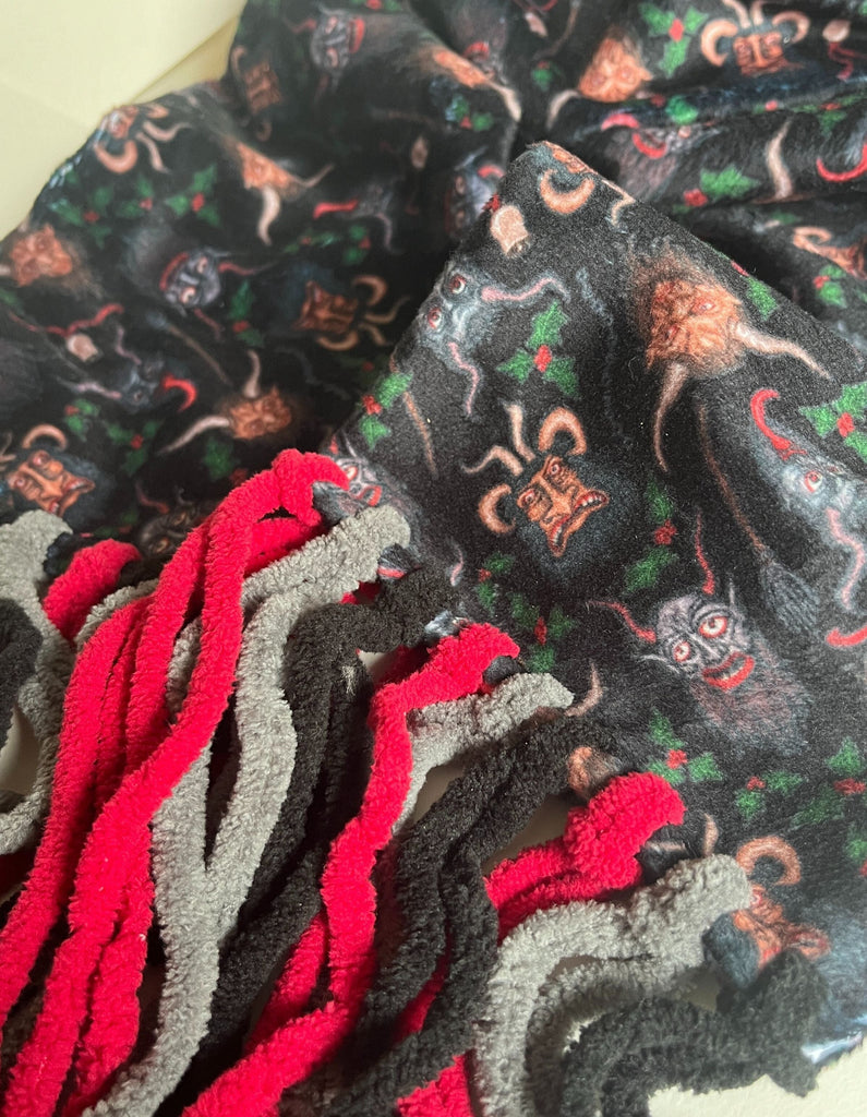 2024 Krampus Scarf: PRE-SALE Accessories Rare Dirndl 