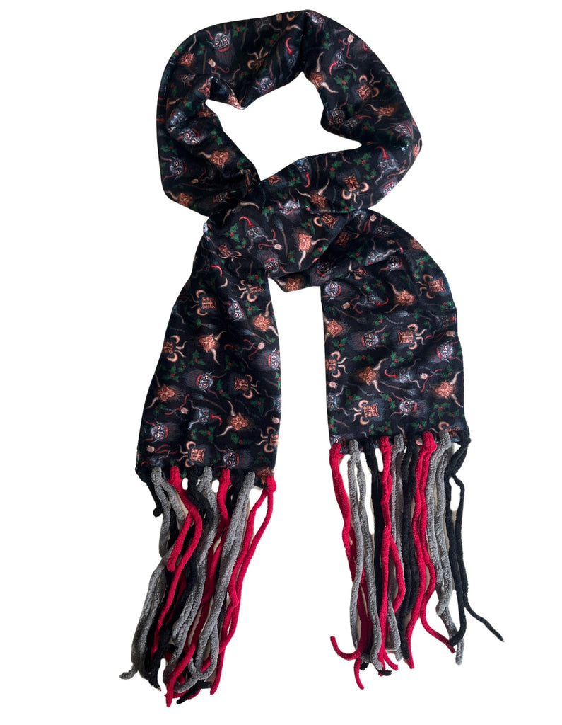 2024 Krampus Scarf: PRE-SALE Accessories Rare Dirndl 