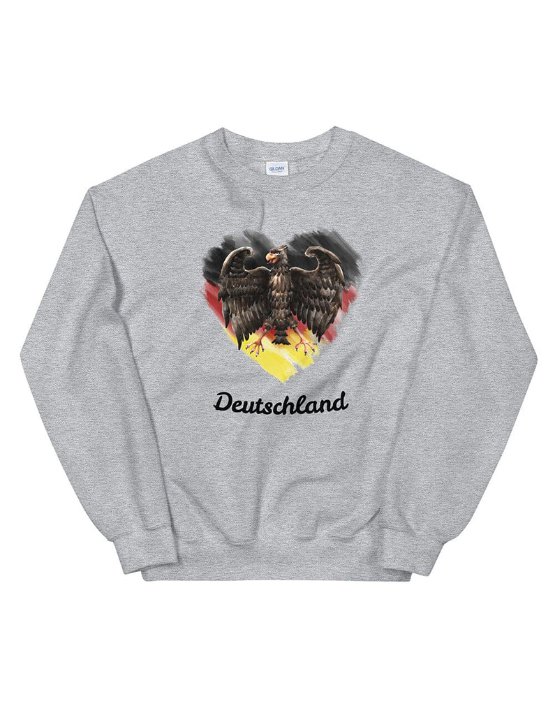 Deutschland Sweatshirt POD Printful 