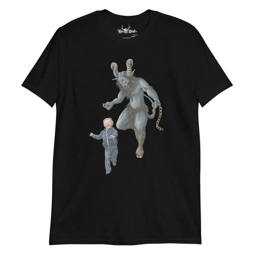 Krampus & Kiddo Short-Sleeve Unisex T-Shirt Krampus Rare Dirndl S 