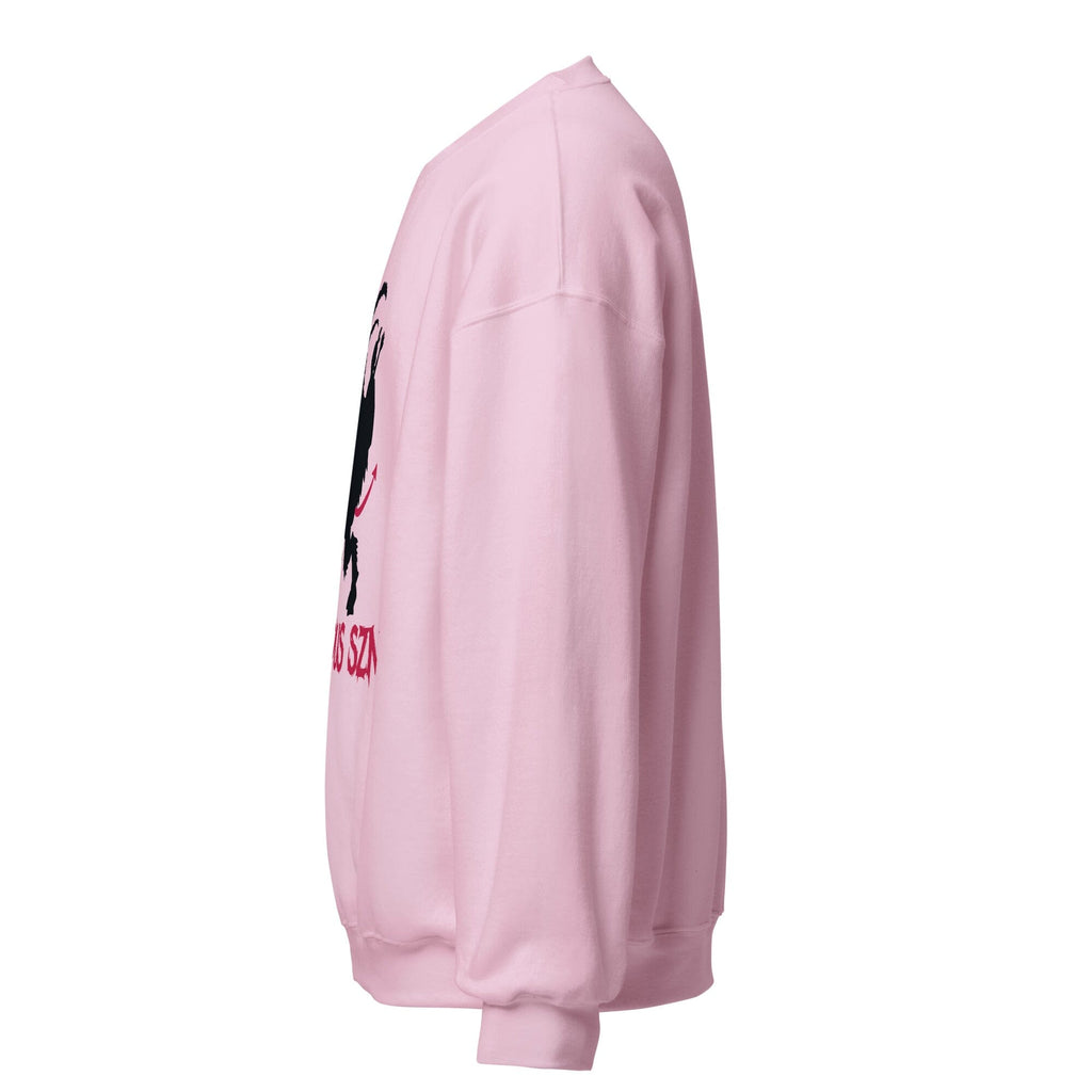 Krampus Szn Sweatshirt | Pink Krampus Rare Dirndl 