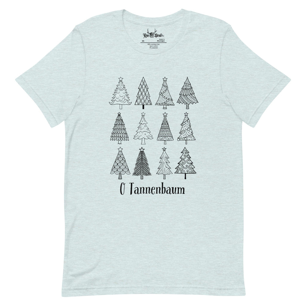 O Tannenbaum T-shirt | Ice Blue Separates Rare Dirndl XS 