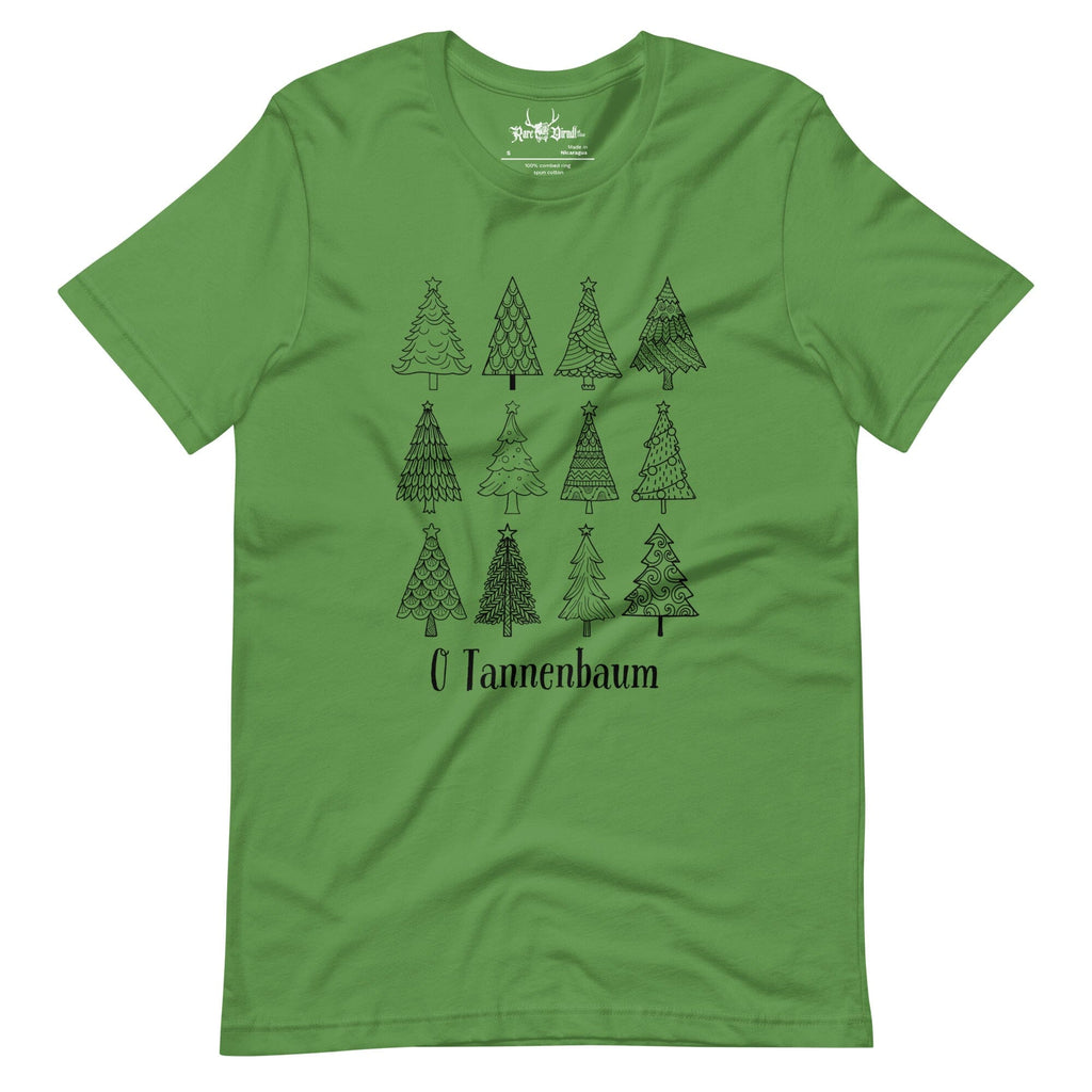 O Tannenbaum T-shirt Rare Dirndl Leaf M 