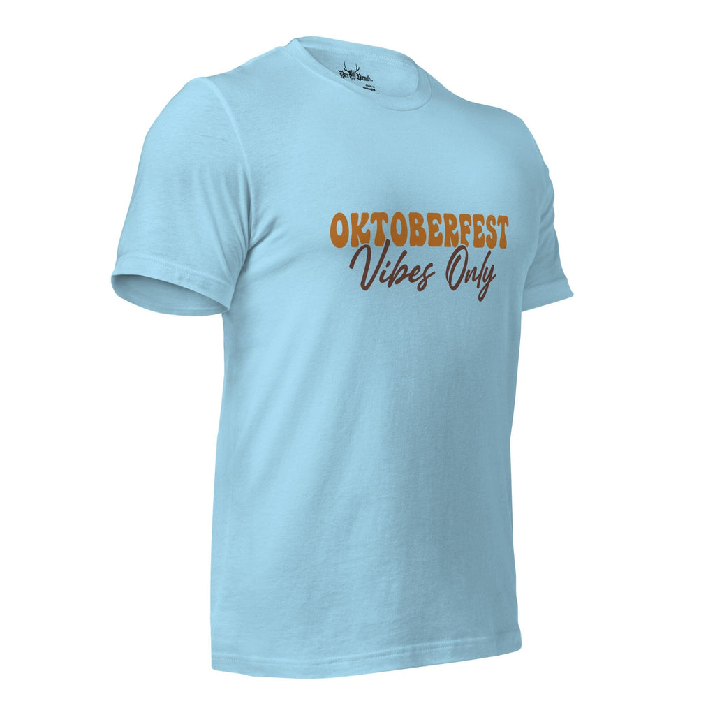 Oktoberfest Vibes Only Unisex t-shirt Rare Dirndl 