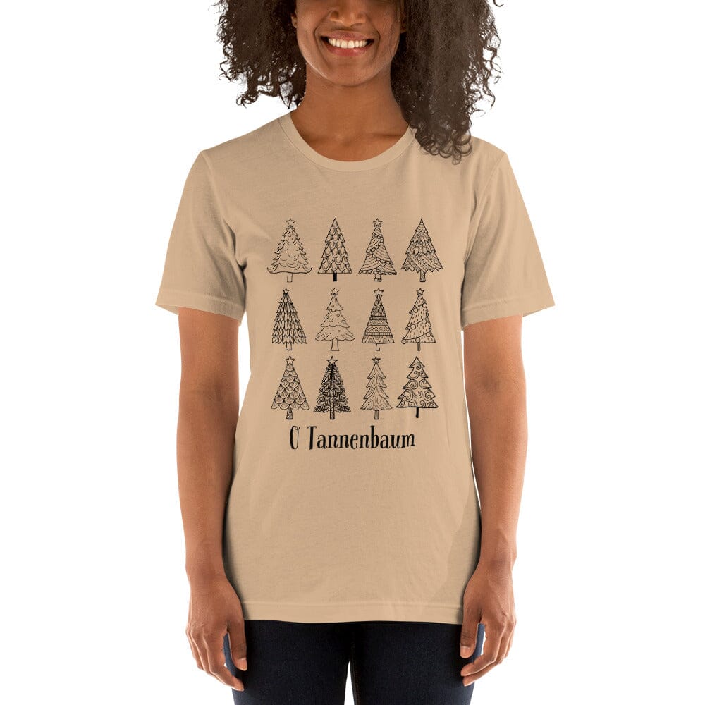 O Tannenbaum T-shirt | Tan Separates Rare Dirndl 