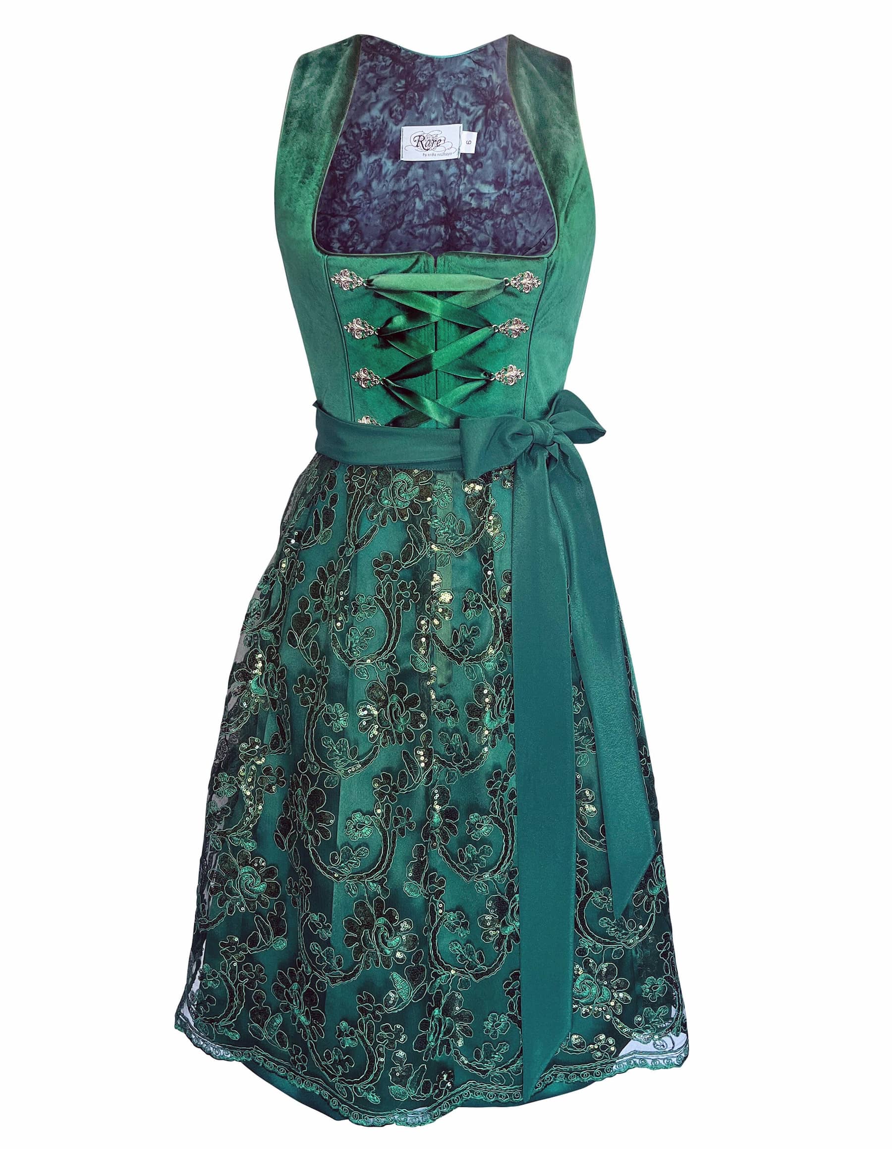 Winter Dirndl - Plus Size Dirndl - Green for Oktoberfest Rare Dirndl Winter Dirndl - Plus Size Dirndl - Green for Oktoberfest Rare Dirndl