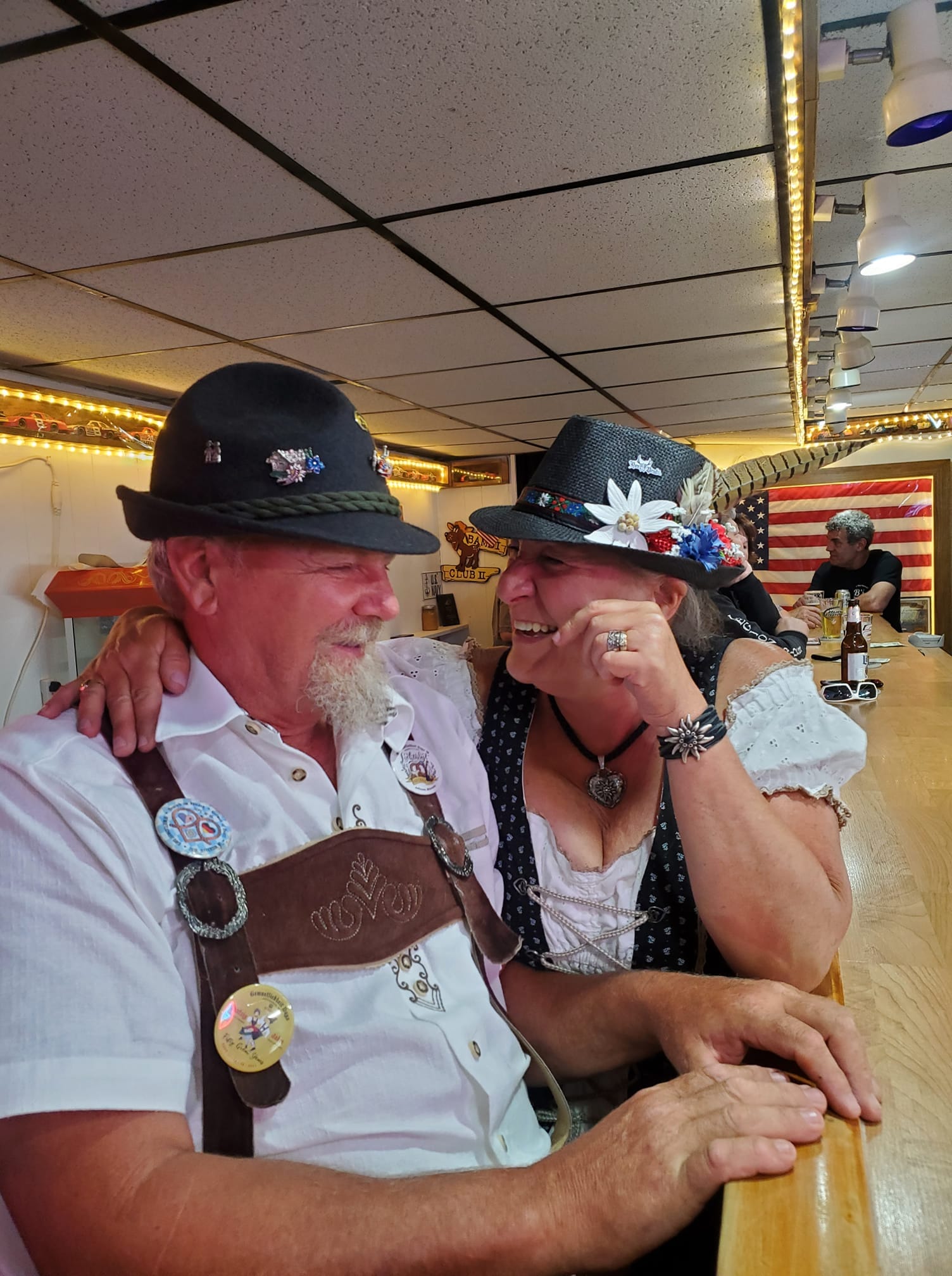 DIY Mystery Hat Box Bavarian inspired hat german fest chicago