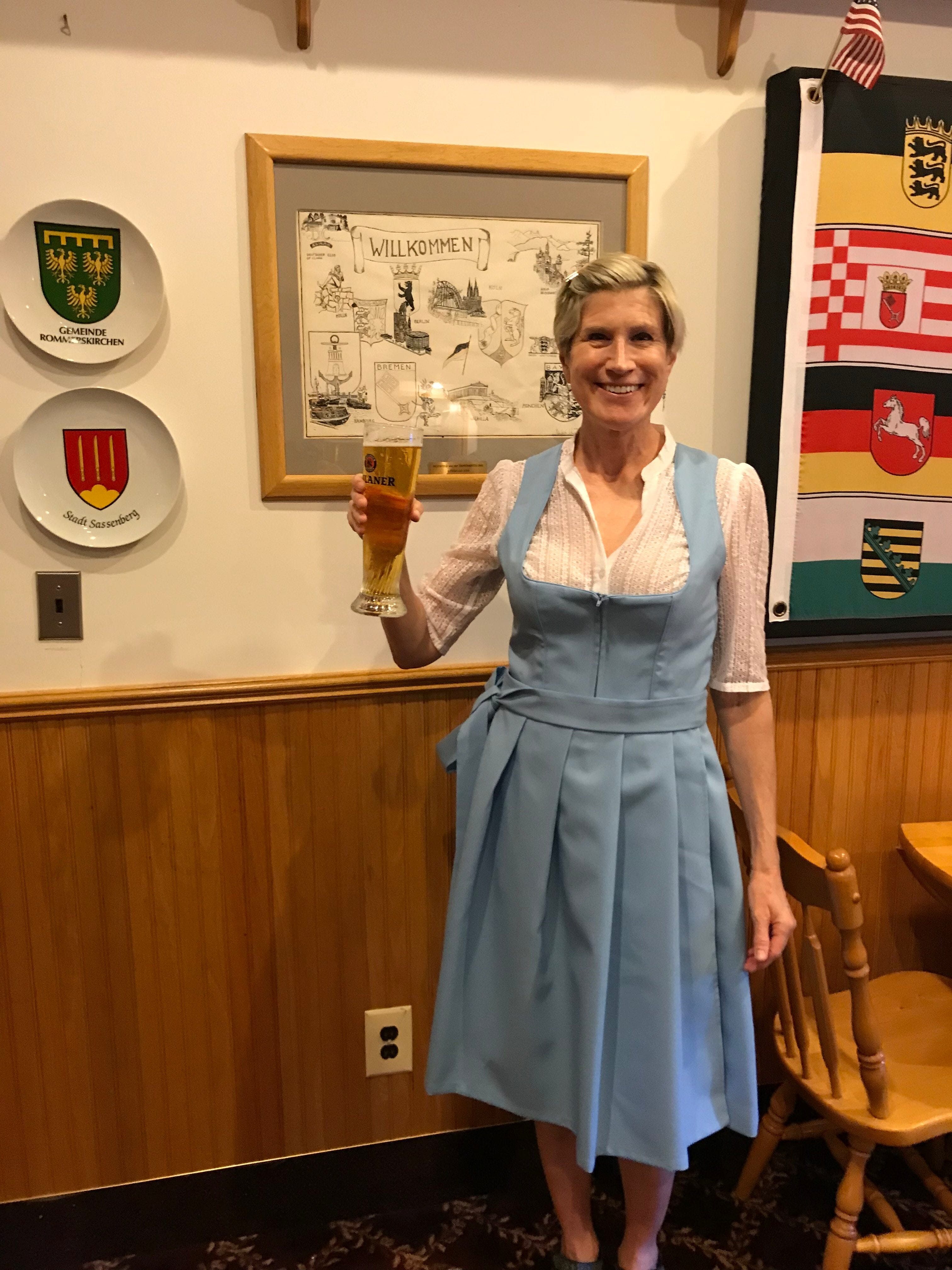 modern dirndl dress For the Love of Dirndls A New Obsession Historical Sewing