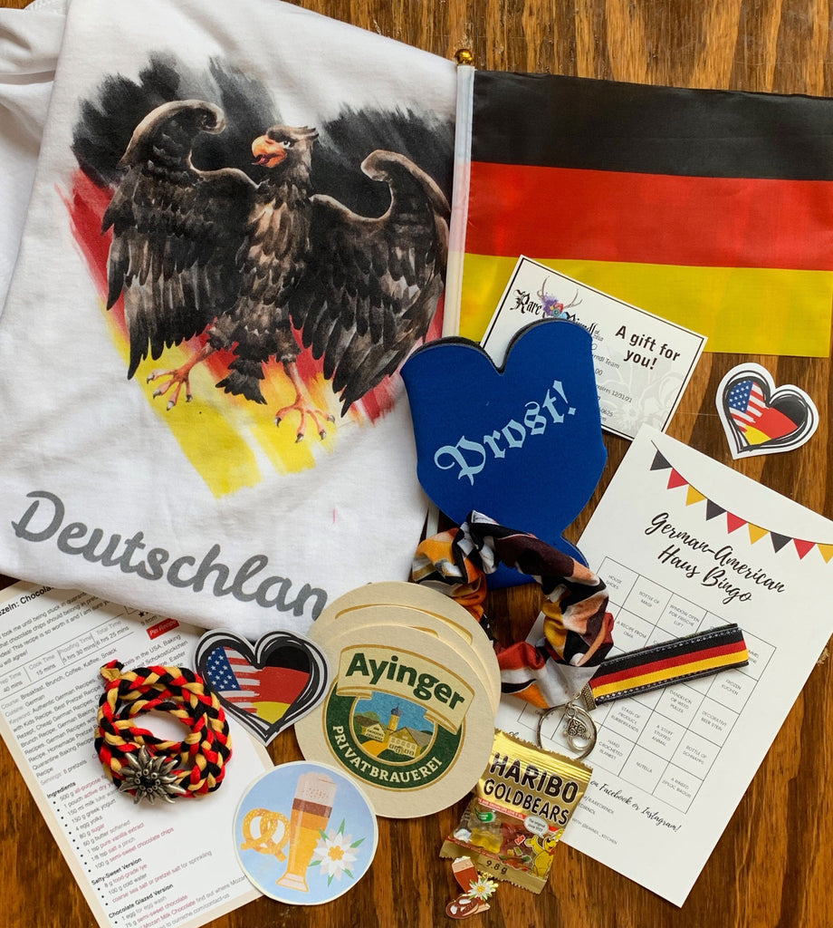 German-American Day Mystery Box - Rare Dirndl