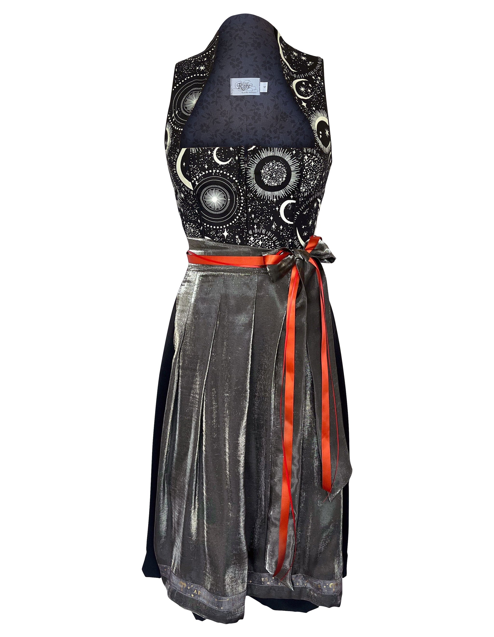 western boho dresses Desert Bloom Maxi Dress – Rose Boho Floral Western Maxi with Smocked Bust Medium