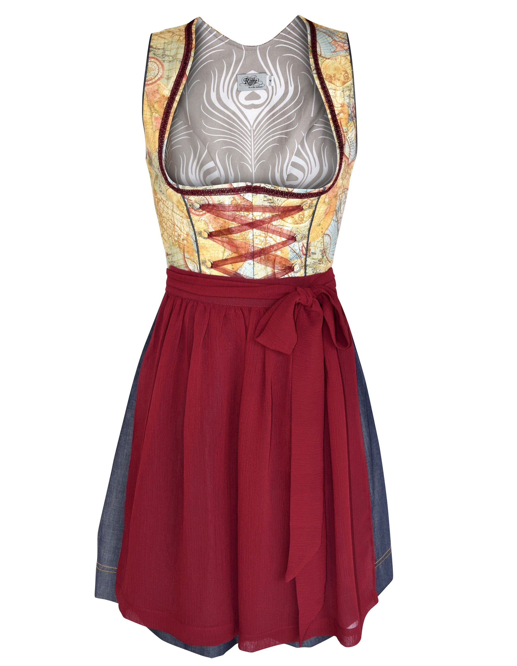 chinese dress ladies Women's German Beer Fest Oktoberfest Lederhosen Kostm, Bavarian Costume   Hallowitch Costumes