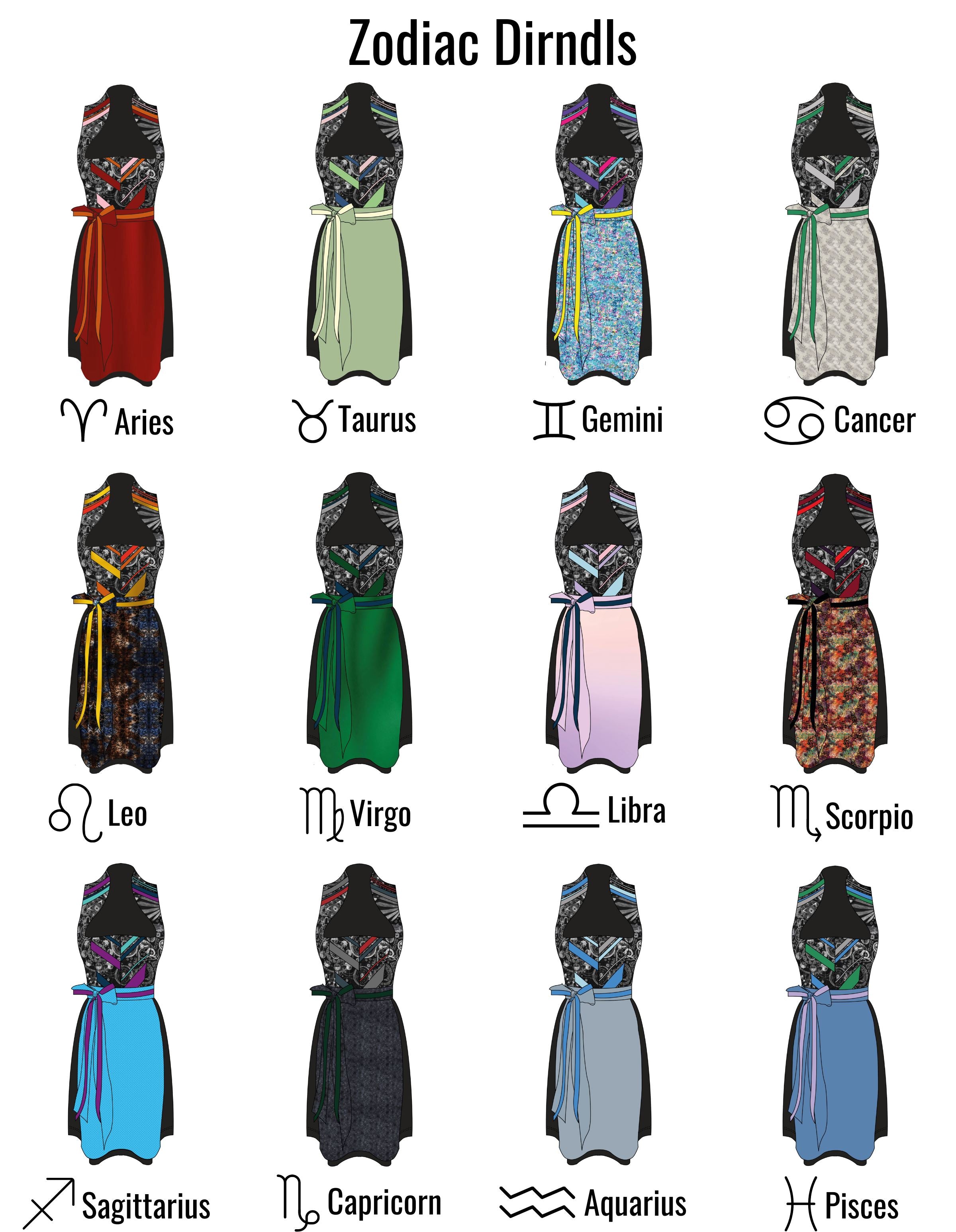 HOT Zodiac Signs Outfits Scorpio Zodiac Signs Outfits Dress Like A