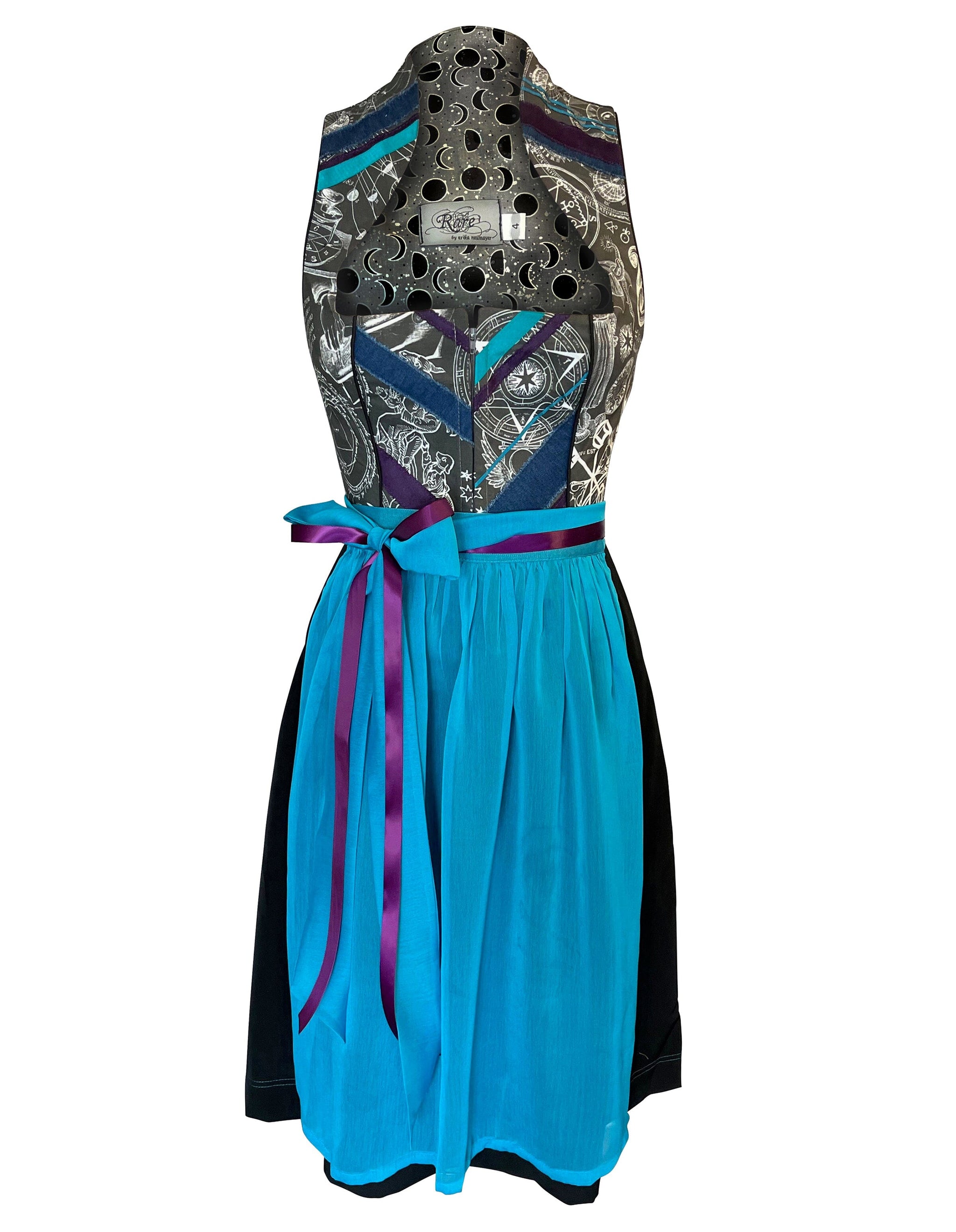 Zodiac Dirndl- Astrological Sign Dirndl - Oktoberfest Dress Rare Dirndl Zodiac Dirndl- Astrological Sign Dirndl - Oktoberfest Dress Rare Dirndl