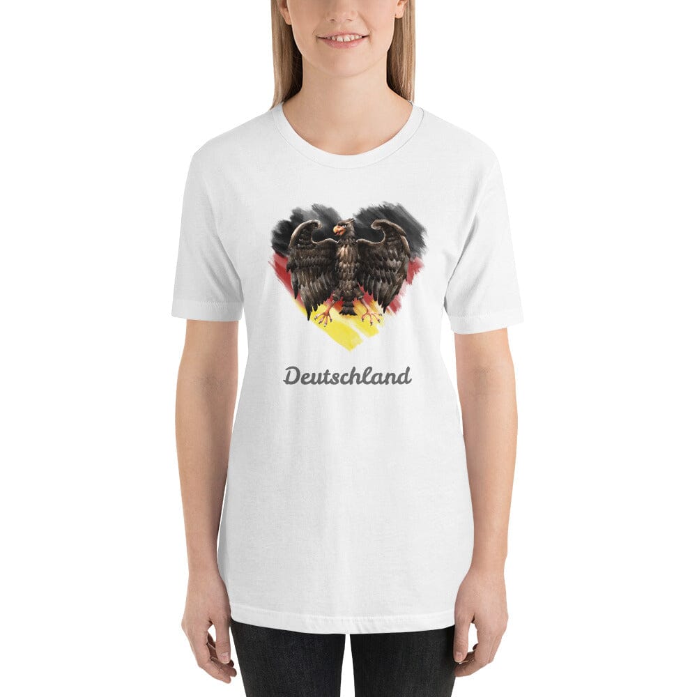 Deutschland Short-Sleeve T-Shirt - Rare Dirndl