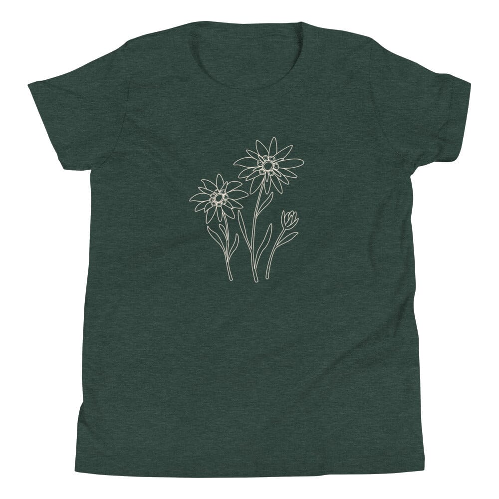 Three Edelweiss Youth T-Shirt (Granddaughter) - Rare Dirndl